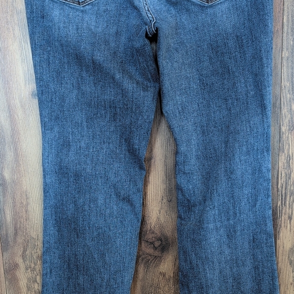 Judy Blue LA Boot Cut Button Fly JB82551MD Distressed Jeans 11/30          C178 - Picture 6 of 10